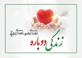 هدیه‌ای ماندگار از جنس زندگی؛ اهدای عضو بیمار مرگ مغزی در استهبان