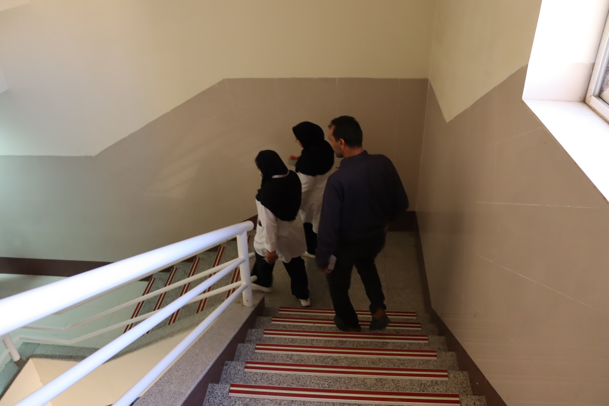 مانور واکنش در شرایط اضطراری در بیمارستان استهبان