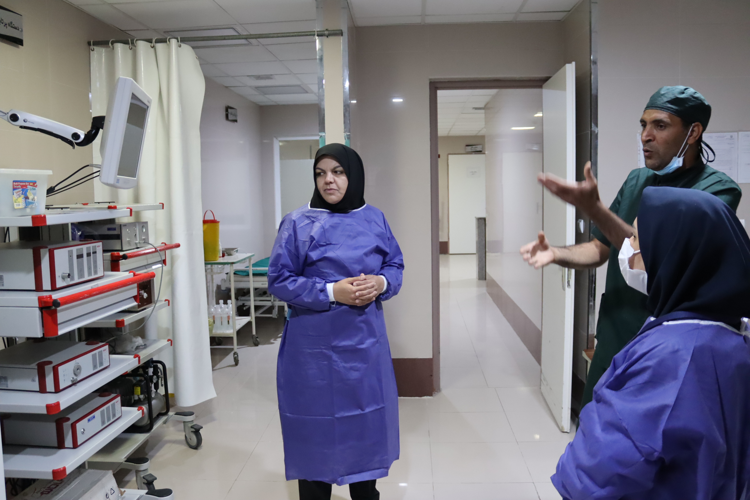 اعتبار بخشی ادواری بیمارستان استهبان