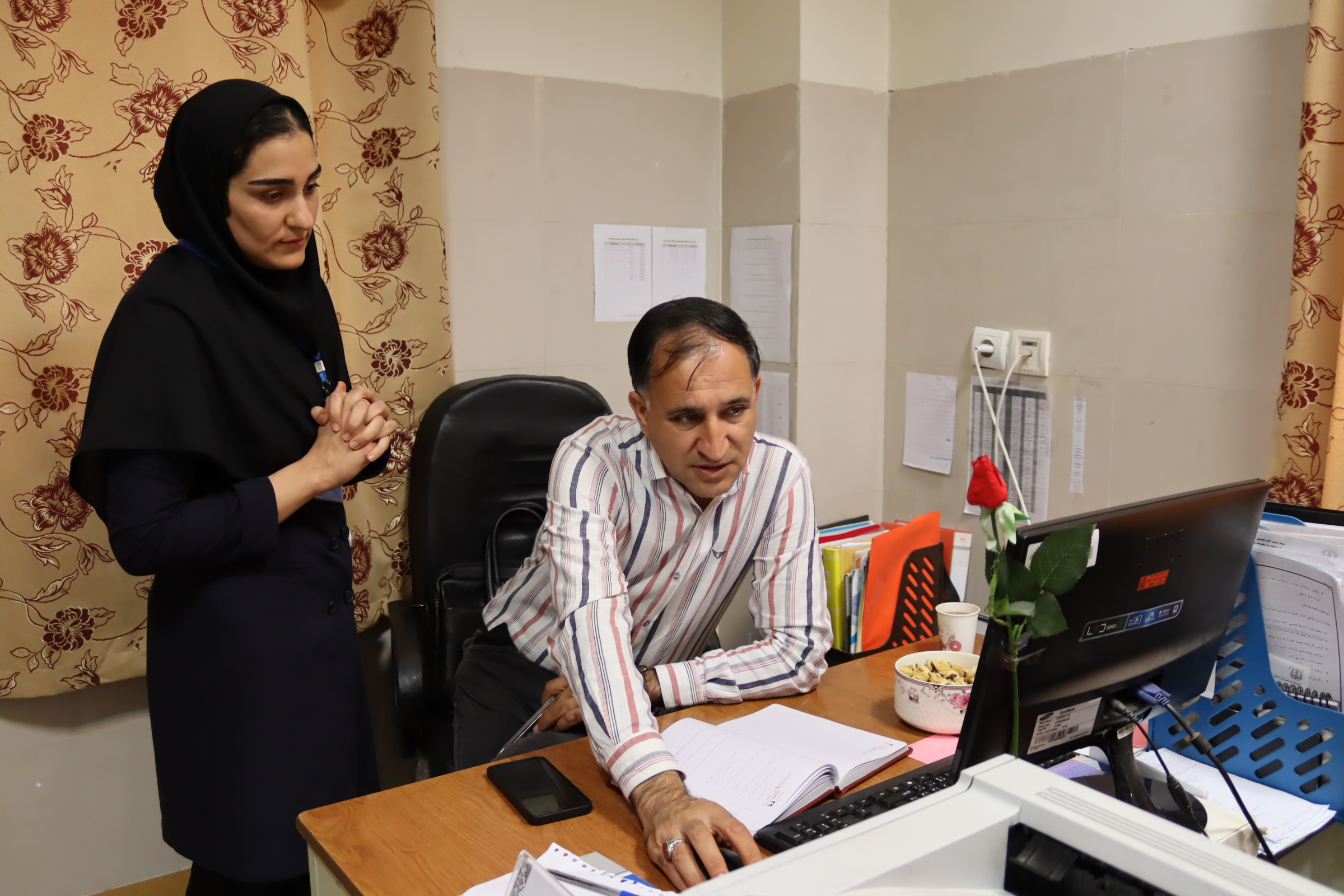 اعتبار بخشی ادواری بیمارستان استهبان