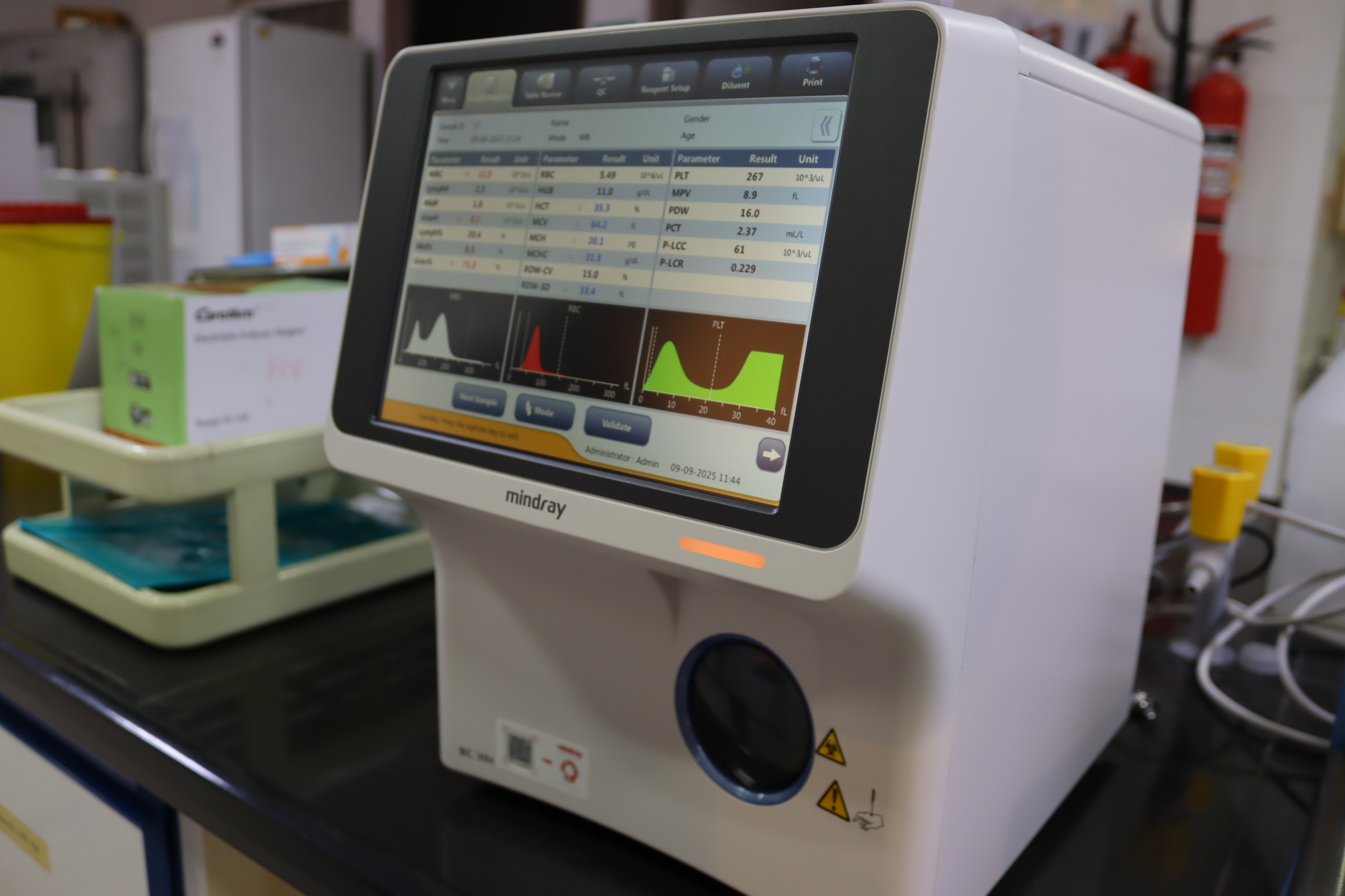 دستگاه سل کانتر هماتولوژی